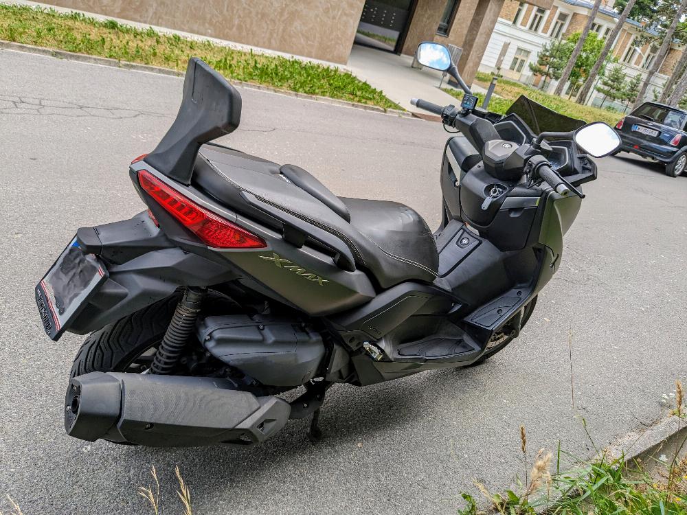 Motorrad verkaufen Yamaha Xmax 400 Ankauf